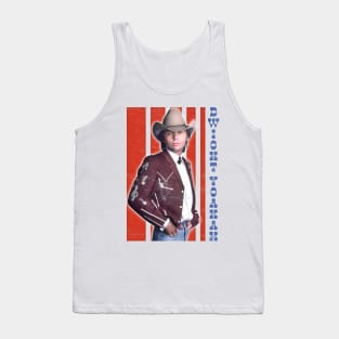 Dwight Yoakam / 80s Styled Retro Design Tank Top